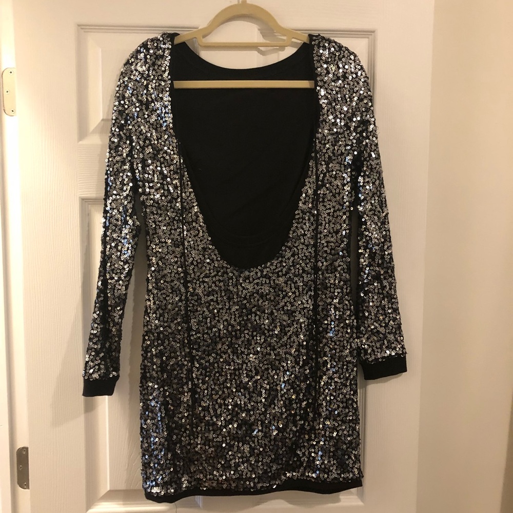 Sequin dress